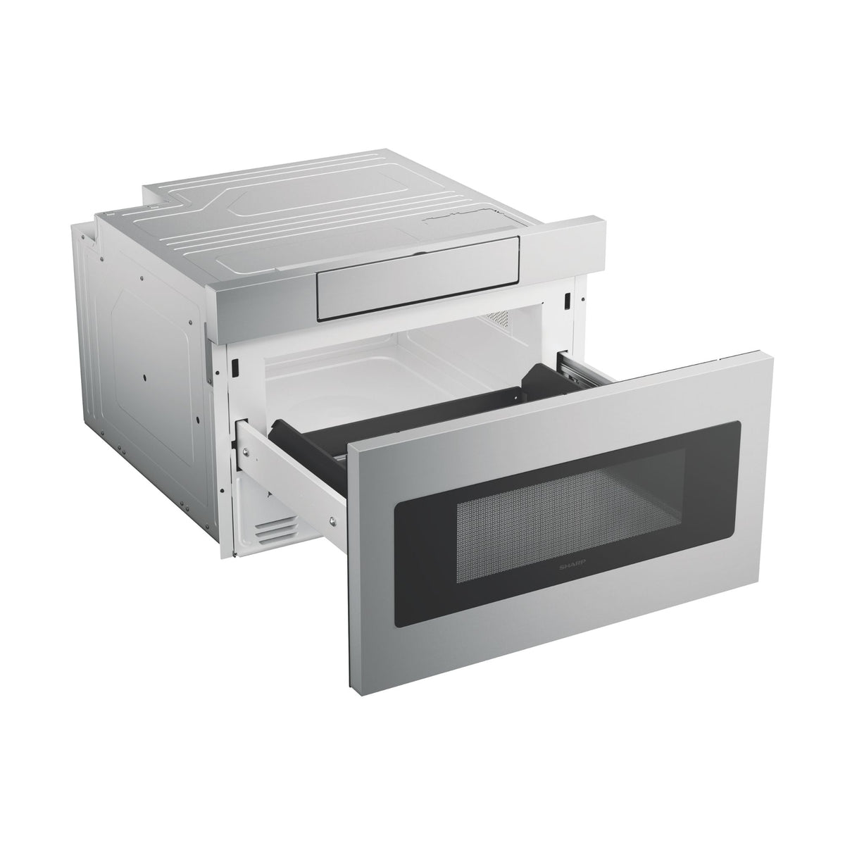 Built-In Microwave Drawer Oven with Hidden Controls, 24-in
