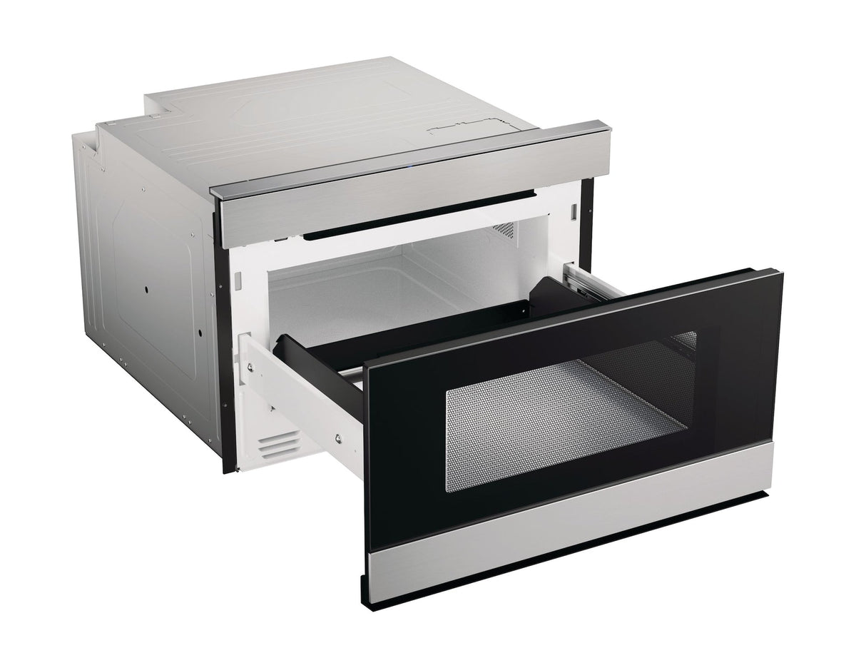 Built-In Microwave Drawer with Easy Wave Open, 24-in