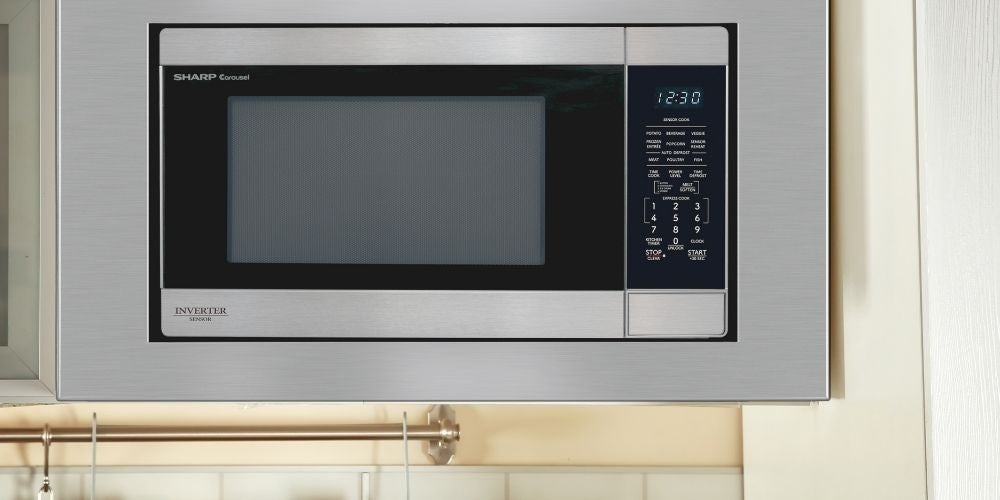 Built-in Microwave Oven Trim Kit, 30-in, for SMC1664KSC