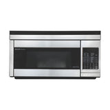 Carousel Over-the-Range Microwave Oven, 1.1-cu-ft