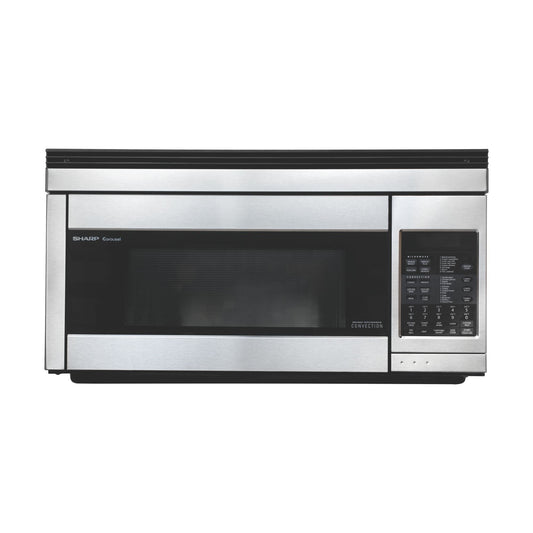 Carousel Over-the-Range Microwave Oven, 1.1-cu-ft