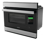 Smart 3-in-1 Combination Steam Oven with Air Fry, 24-in
