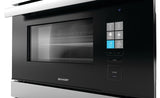 Smart 3-in-1 Combination Steam Oven with Air Fry, 24-in