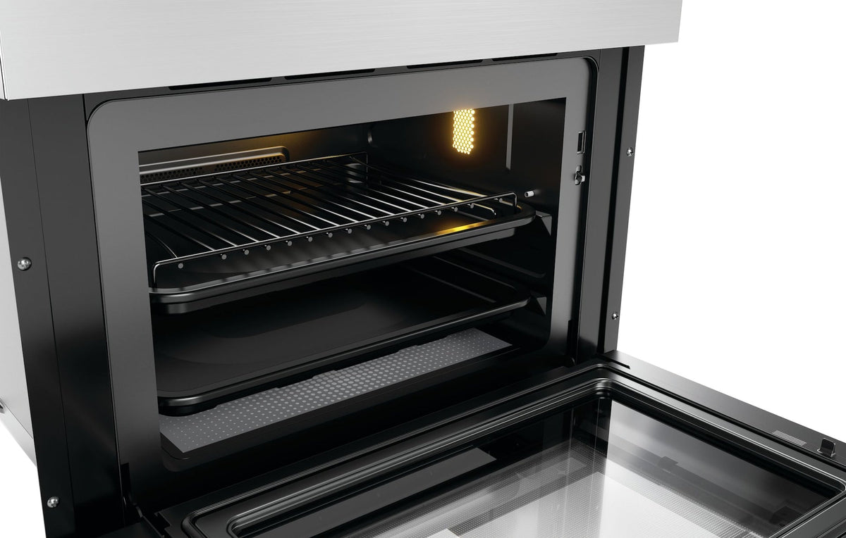 Smart 3-in-1 Combination Steam Oven with Air Fry, 24-in