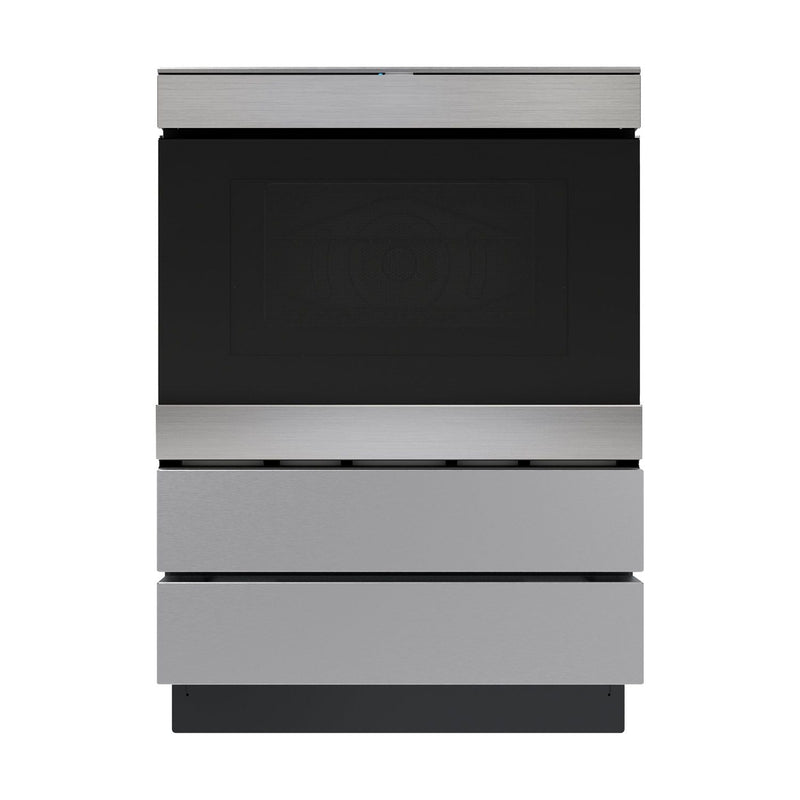 Under the Counter Microwave Drawer and Oven Pedestal, 24-in P0