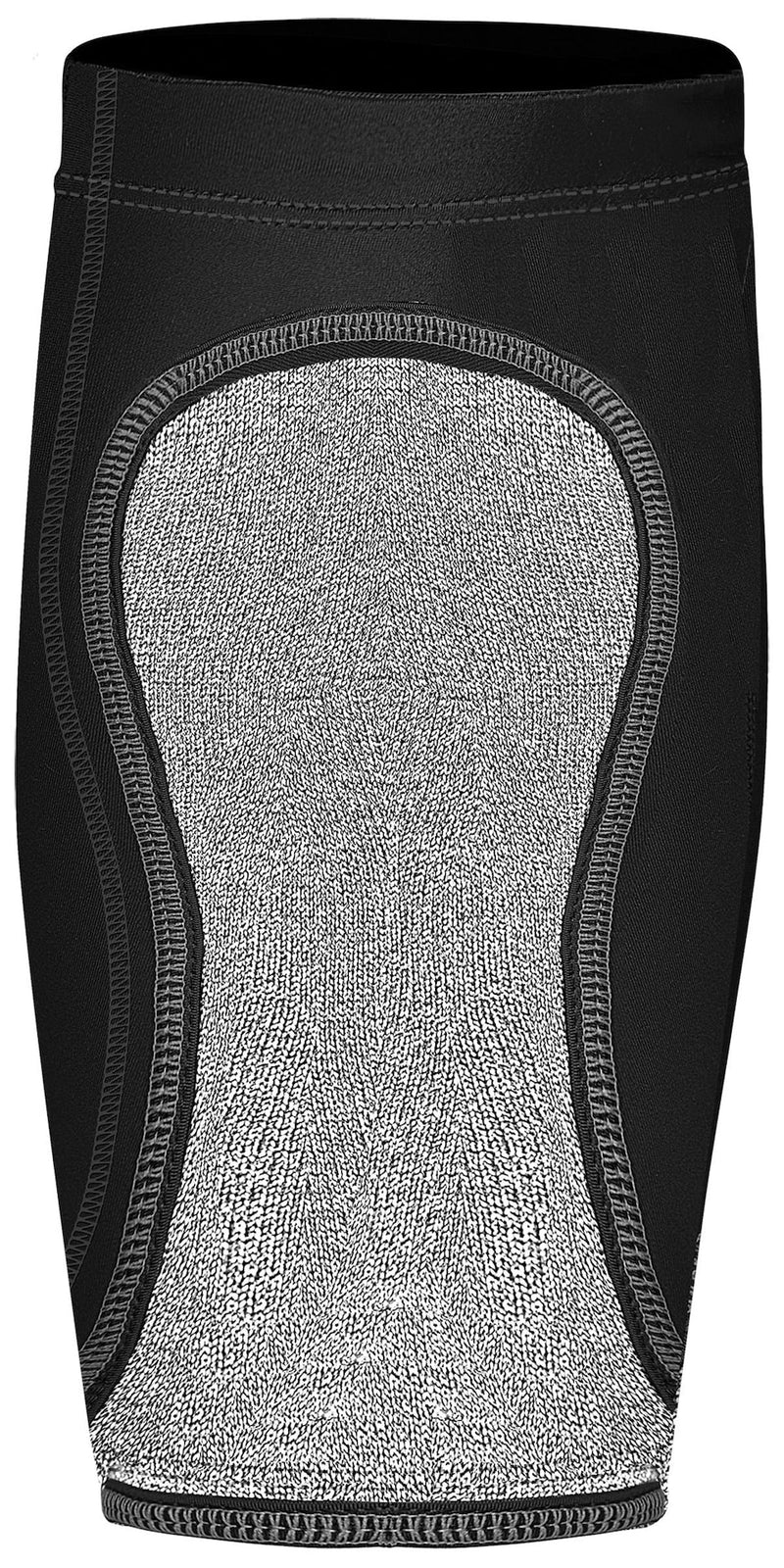 Cut Resistant Calf Sleeves, A8 Cut Rating, Black/Grey, Assorted Sizes, 1-pair G1