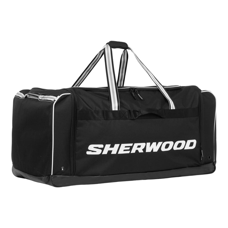 Goalie Hockey Bag, Carry, Senior, Black, 42-in M6
