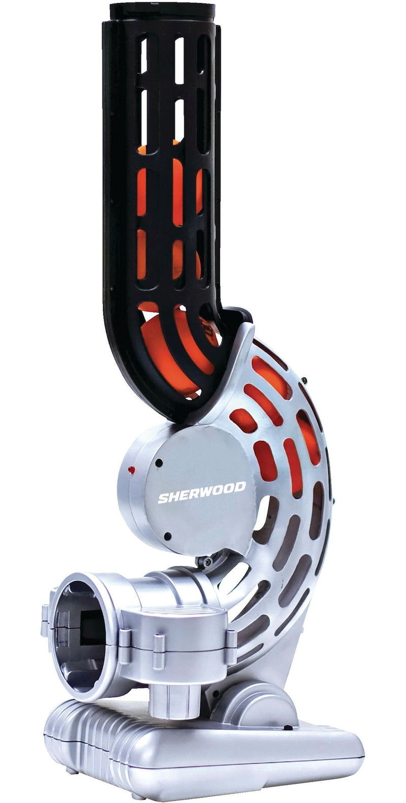 Hockey Automatic One-Timer Passer with 4 Street Hockey Balls D1