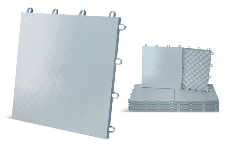 Hockey Off-Ice Dryland Hockey Tile Flooring, 12-in x 12-in, 12-pk U7