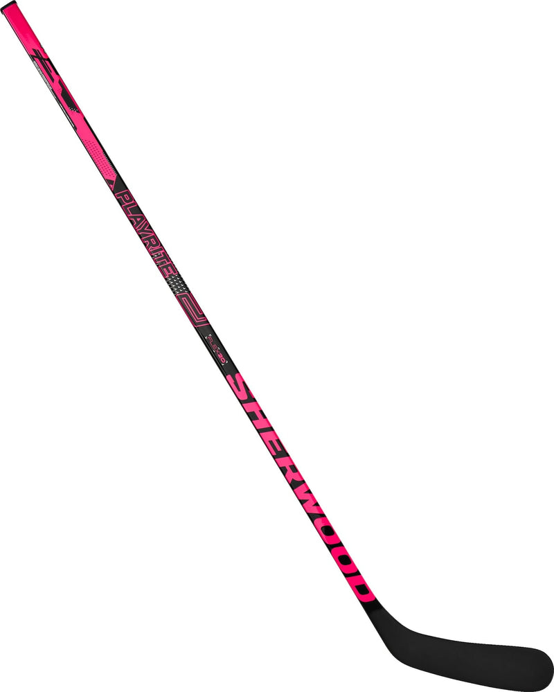 Playrite 1 Composite Hockey Stick, Youth, 25/20 Flex, Pink O4