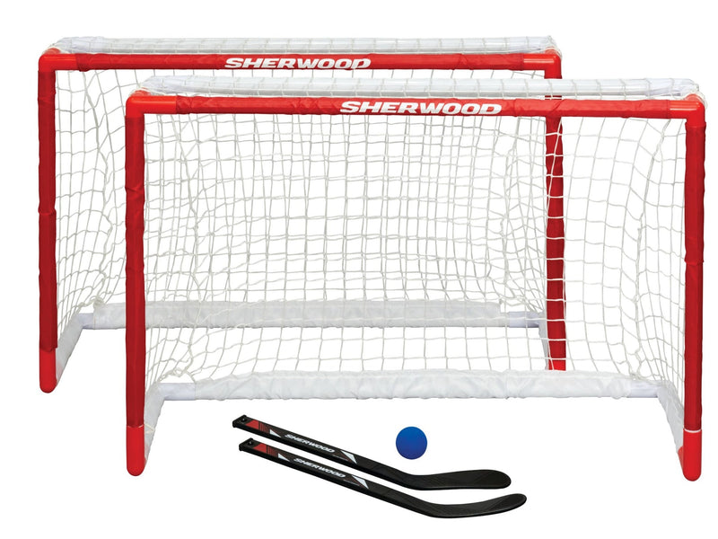 PVC Mini Hockey Net Set, 5-pc I5