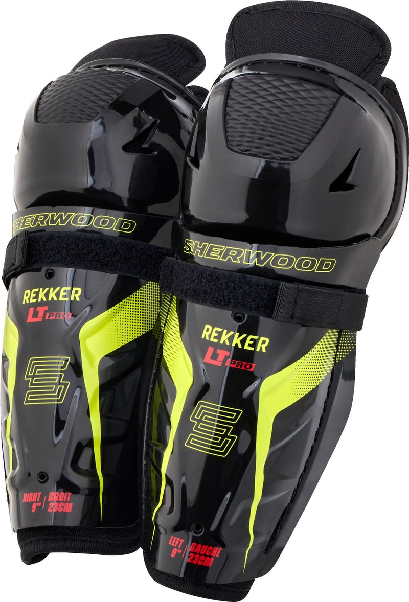 Rekker LT Pro Hockey Shin Guards, Youth, Assorted Sizes K8