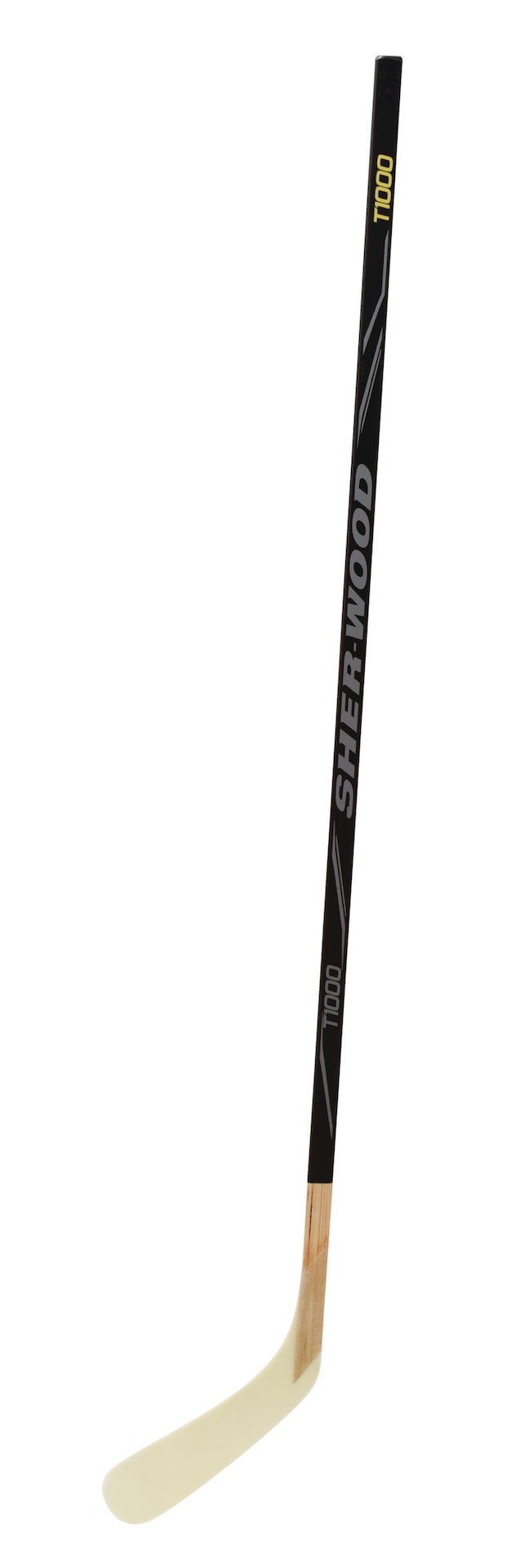 T1000 Wood Street Hockey Stick with ABS Blade, Senior B7