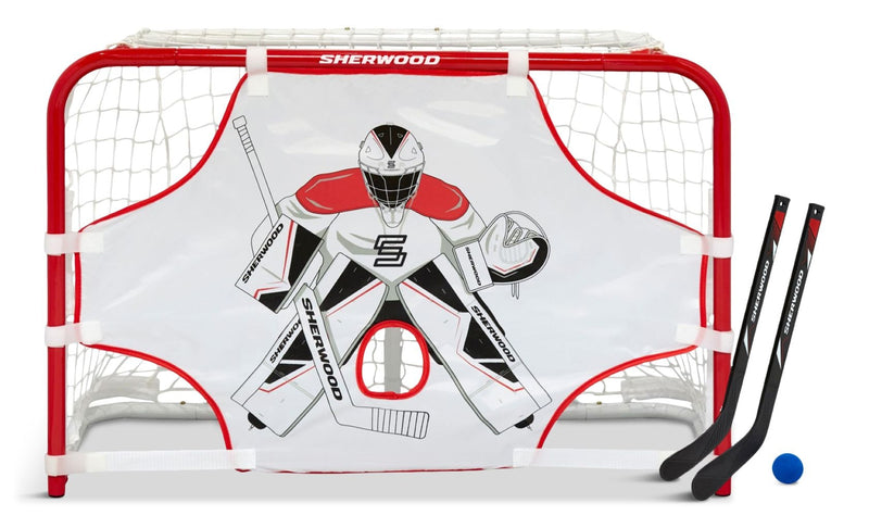 Steel Mini Hockey Net Set, 5-pc N3