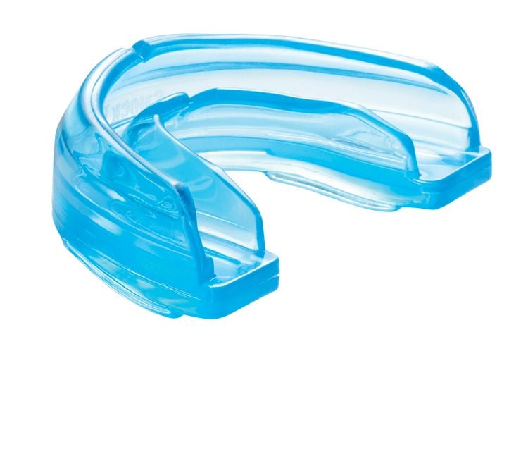 Braces Mouthguard, Strapless, Assorted Colours, Youth J9