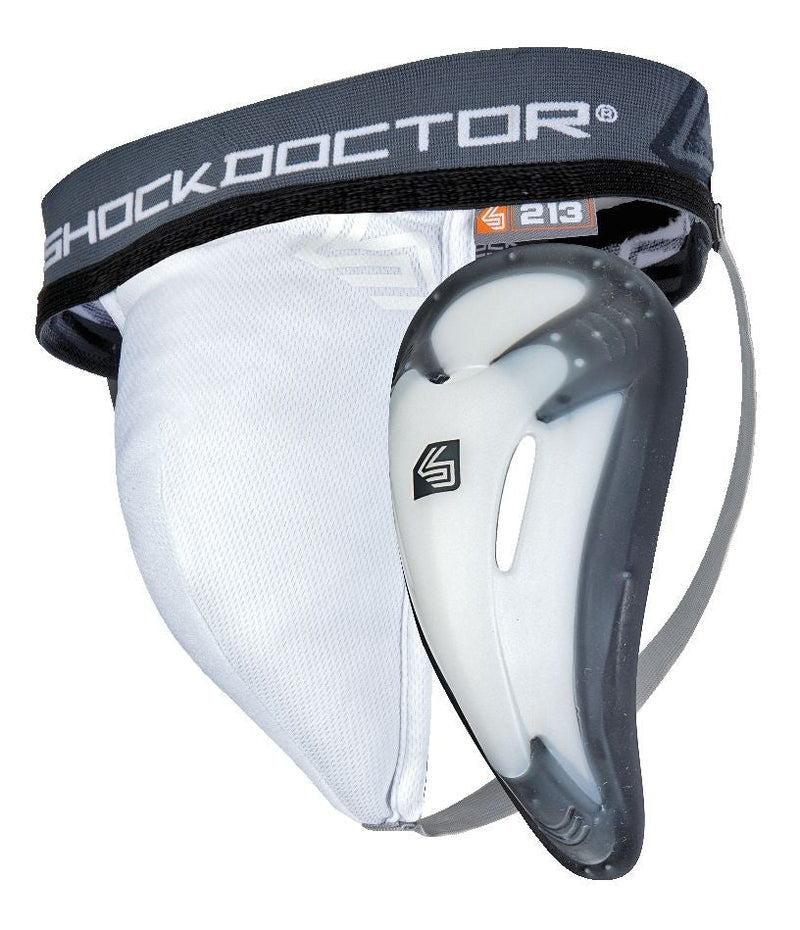 Hockey Support Protective Jock Cup, Mens, Senior, Assorted Sizes S0