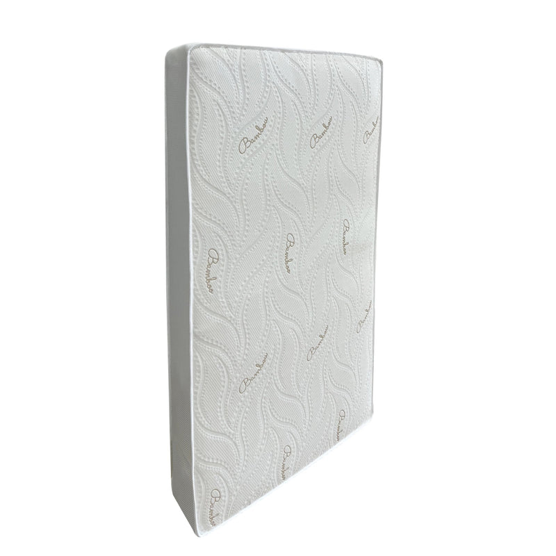 Extra Firm 2 Sided Crib Mattress with Bamboo Knit Cover Q8