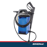 1650 PSI 1.8 GPM Corded Cold Water Electric Pressure Washer with Foam Blaster