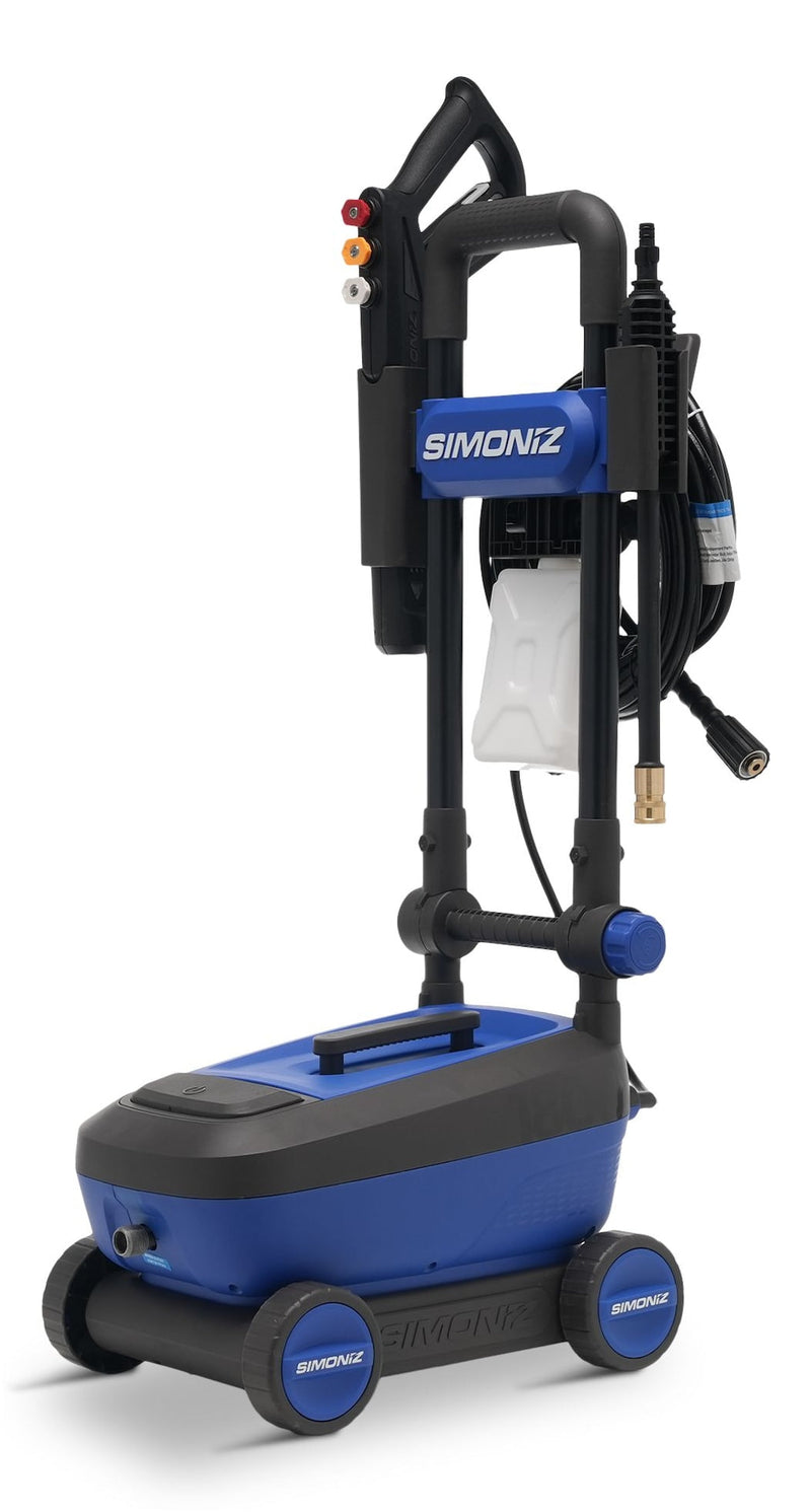 1800 PSI 1.75 GPM Electric Power Pressure Washer with Foldable Handle B2