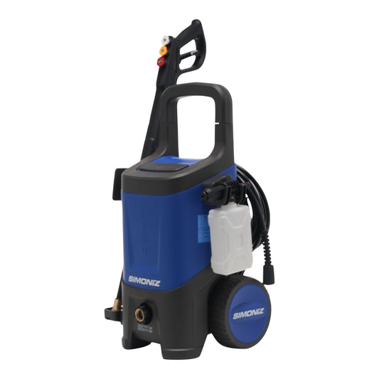 1950 PSI 1.8 GPM Wheeled Electric Pressure Washer with Foam Blaster