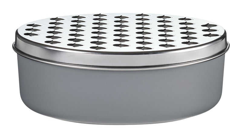 Stainless Steel Cheese Grater with Container J9