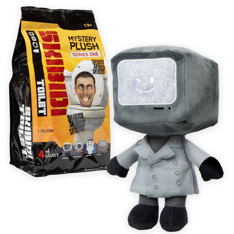Mystery Series 1 11-in Soft Plush Toy for Ages 13+, Assorted Characters I1