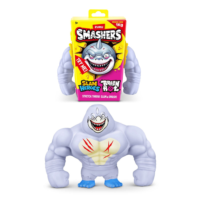 Slam Heroes Series 1 Brainrot Q8