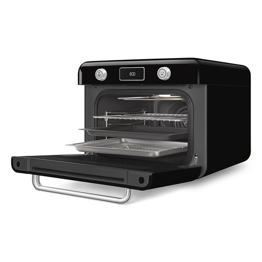 Combi Multifunction Steam Oven with Airfry, Black