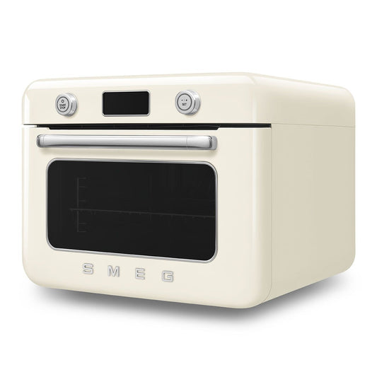 Combi Multifunction Steam Oven with Airfry, Cream
