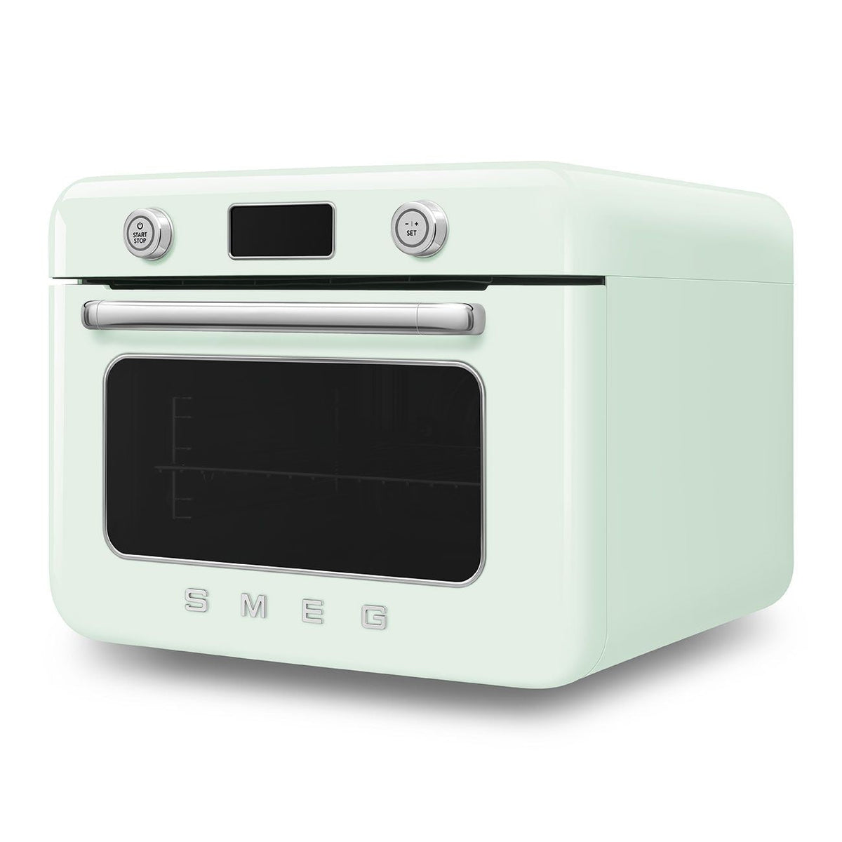 Combi Multifunction Steam Oven with Airfry, Pastel Green