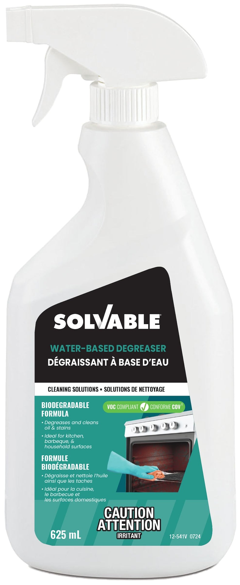 Water-Based Degreaser, 625-mL C4