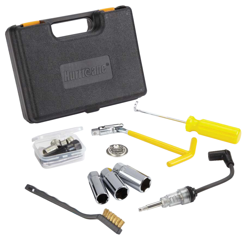 Spark Plug Maintenance Tool Set, 14-pc