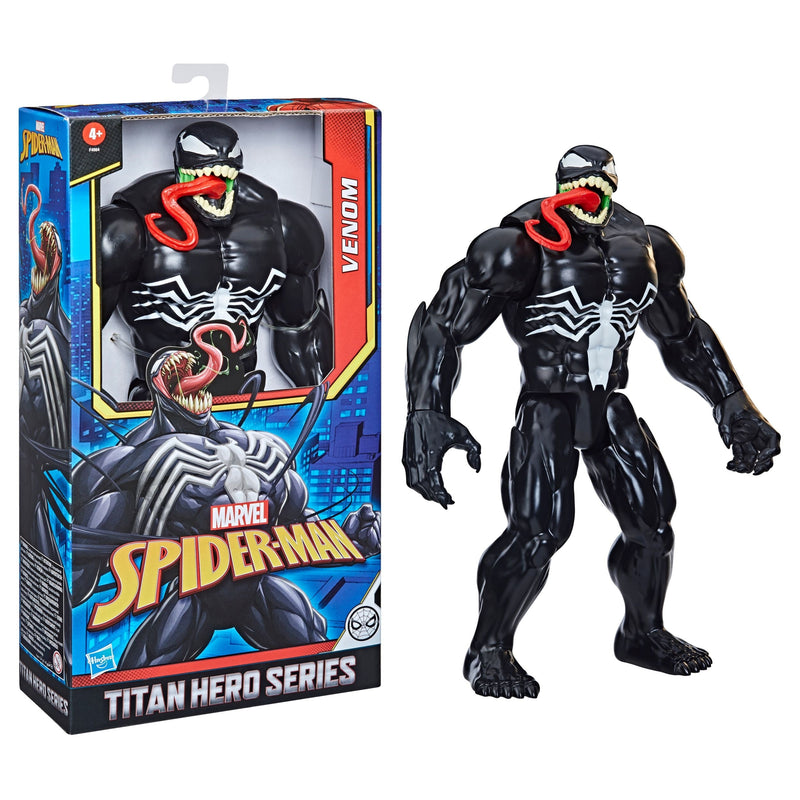 Titan Deluxe Venom Action Figure for Ages 4+ C8