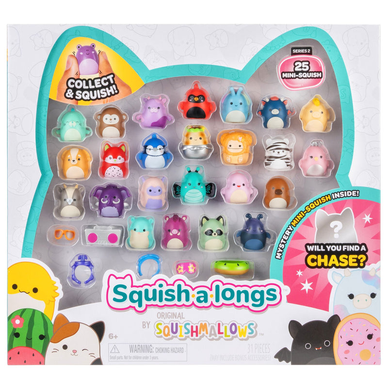 Squish A Longs Pack for Ages 3+, 25-pk P3