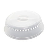Microwave Food Cover/Splatter Cover BPA-Free, Dishwasher Safe, 25.4cm