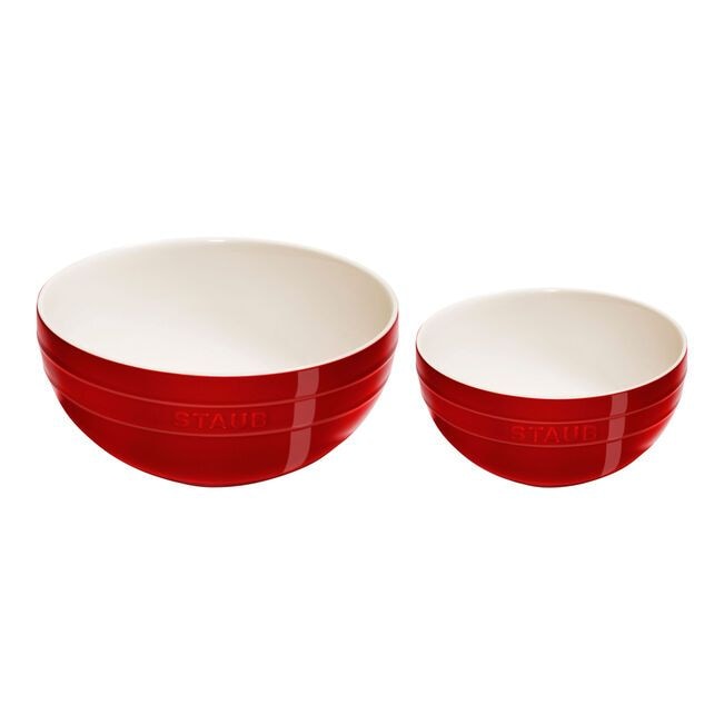 2piece Mixing Bowl Set Cherry I0