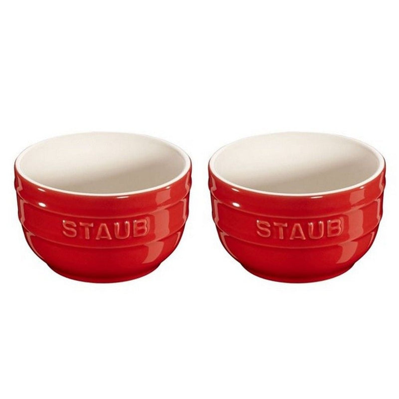 2piece Ramekin Set - Cherry F0