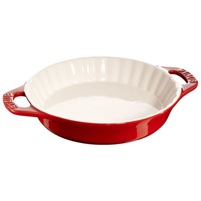 9 inch Pie Dish Cherry S0