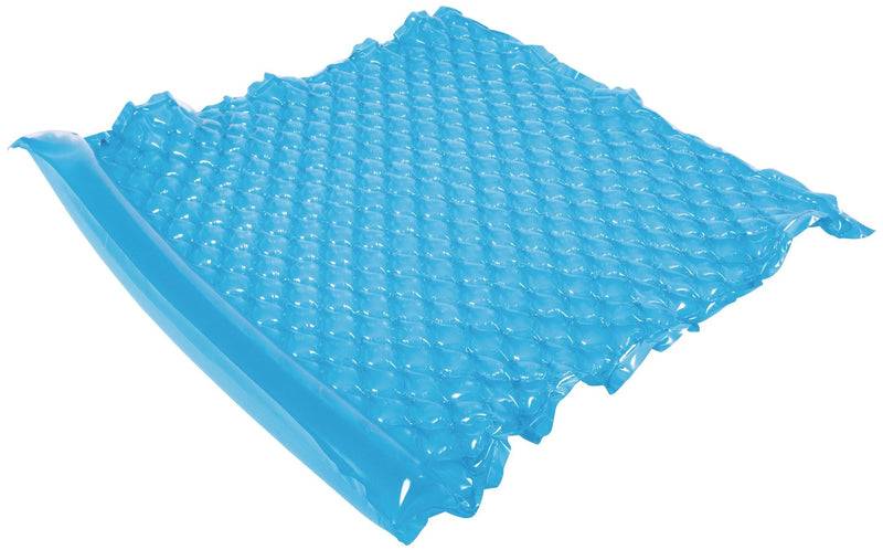 Floating 2-Person Mat Pool Float/Lounger, Blue, 85 1/2 x 72-in A9