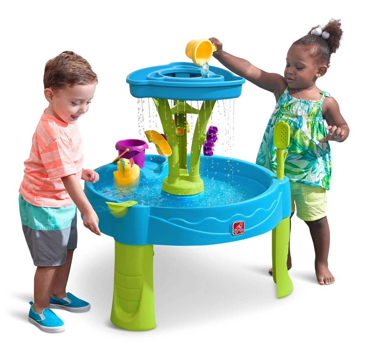 Summer Showers Water Table with Accessories, Ages 1.5+