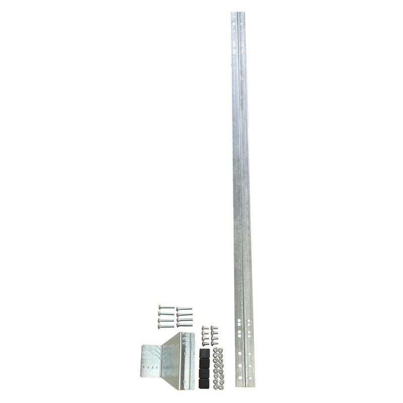 Adjustable Galvanized Steel Cargo Rack for Trailers I0