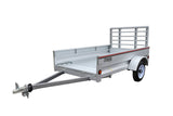 Galvalume Plus Box Trailer, 4-ft x 7-ft