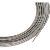 Silver Super Heavy Duty Clothesline, 100-ft