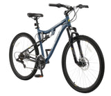 Striker Adult Bike, 21-Speed, 19-in Aluminum Frame, 27.5-in, Blue