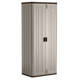 19 cu-ft Tall 3-Shelf Resin Storage Cabinet