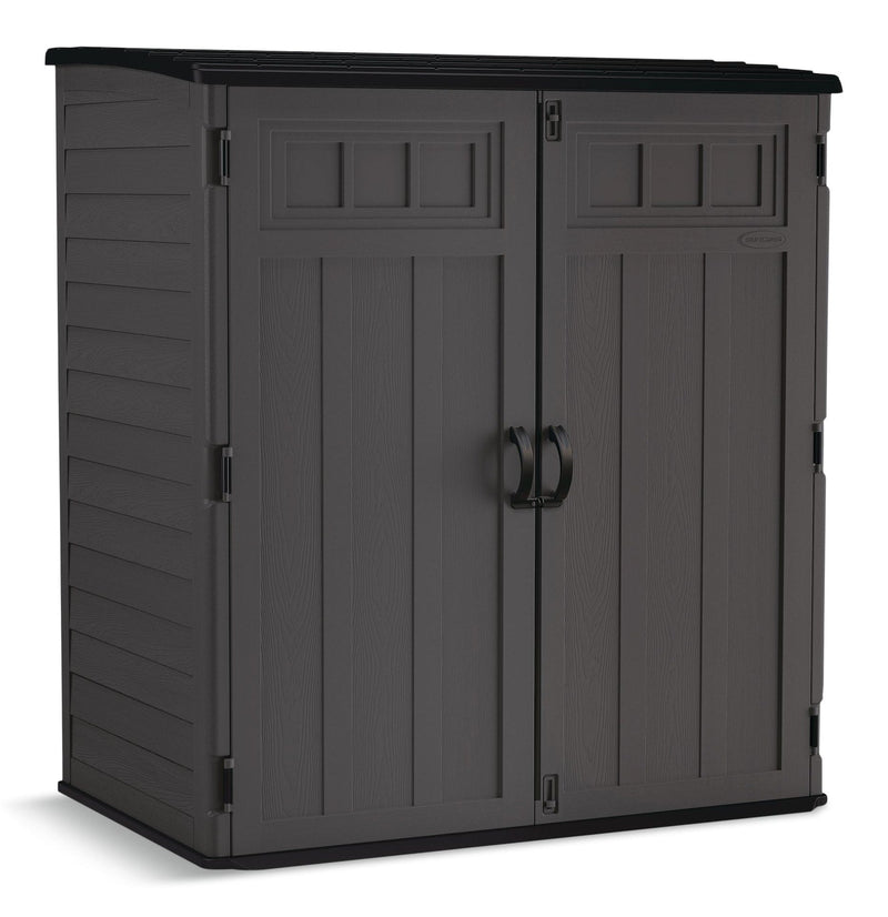 Outdoor Storage Shed, X-Large, Grey, 792-Gal X9