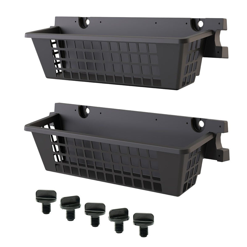 Resin Basket Shed Accessory with EZ Bolt, 2-pk U3