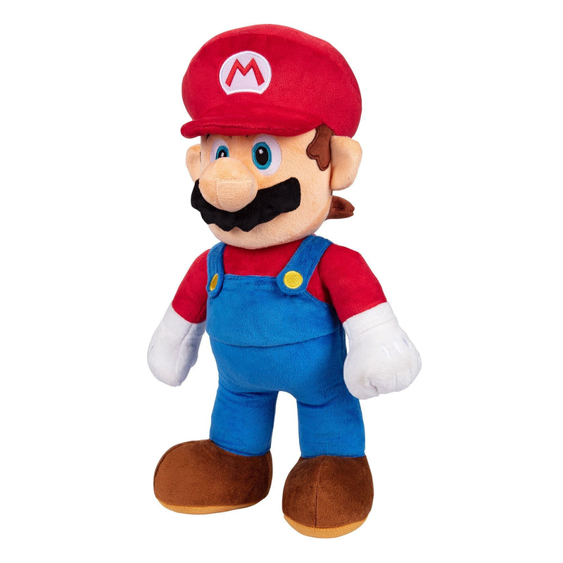 Jumbo Basic Plush, Red/Blue W6