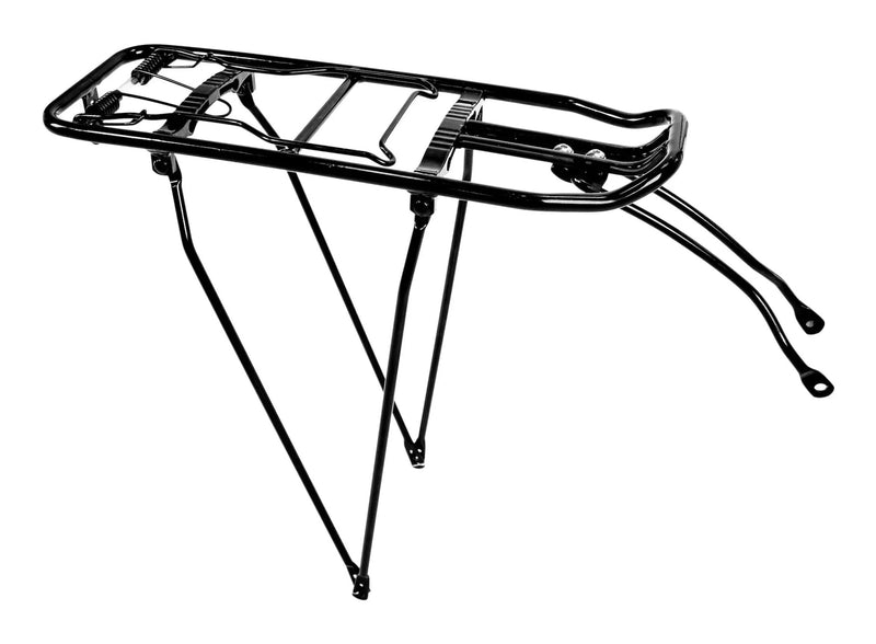 Lightweight Alloy Rear Bike Rack withMounting Hardware, Black C8