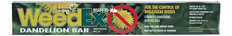 Weedex Ready-to-Use Dandelion Weed Bar K6